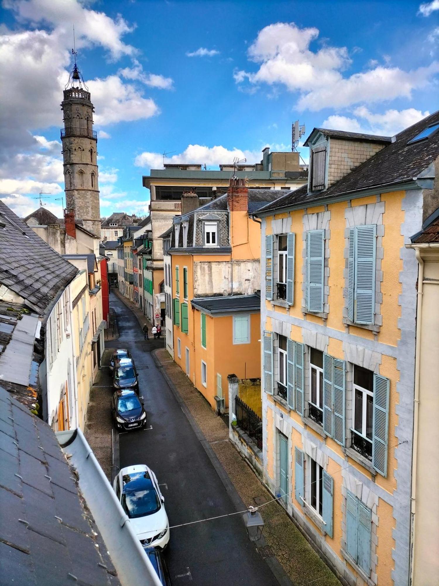 La Roseraie, Loft 3 Etoiles, Calme Et Ensoleille Au Pied Des Pyrenees Bagnères-de-Bigorre Exterior foto